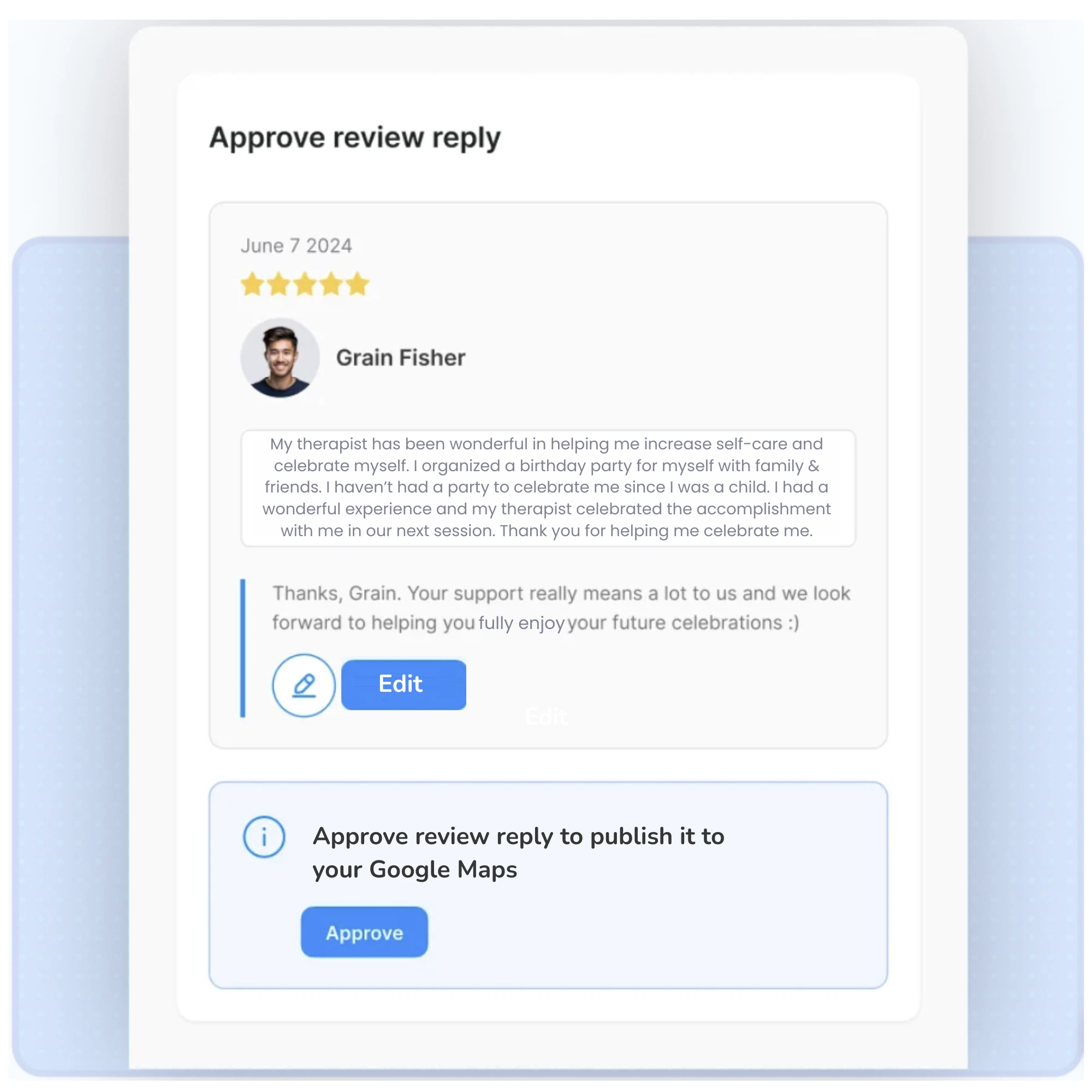 AI Auto-Reply To Reviews